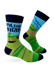 Load image into Gallery viewer, I'd Tap That Men's Socks
