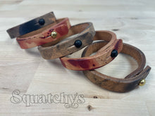 Load image into Gallery viewer, Leather Bracelet 8"
